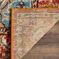Safavieh Monaco MNC243H-212 2"2" x 12" Orange/Light Blue Runner, , large