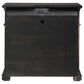 Belle Furnishings Provence Park 5-Piece King Upholstered Shelter Bedroom Set in Chateau Brown, , large