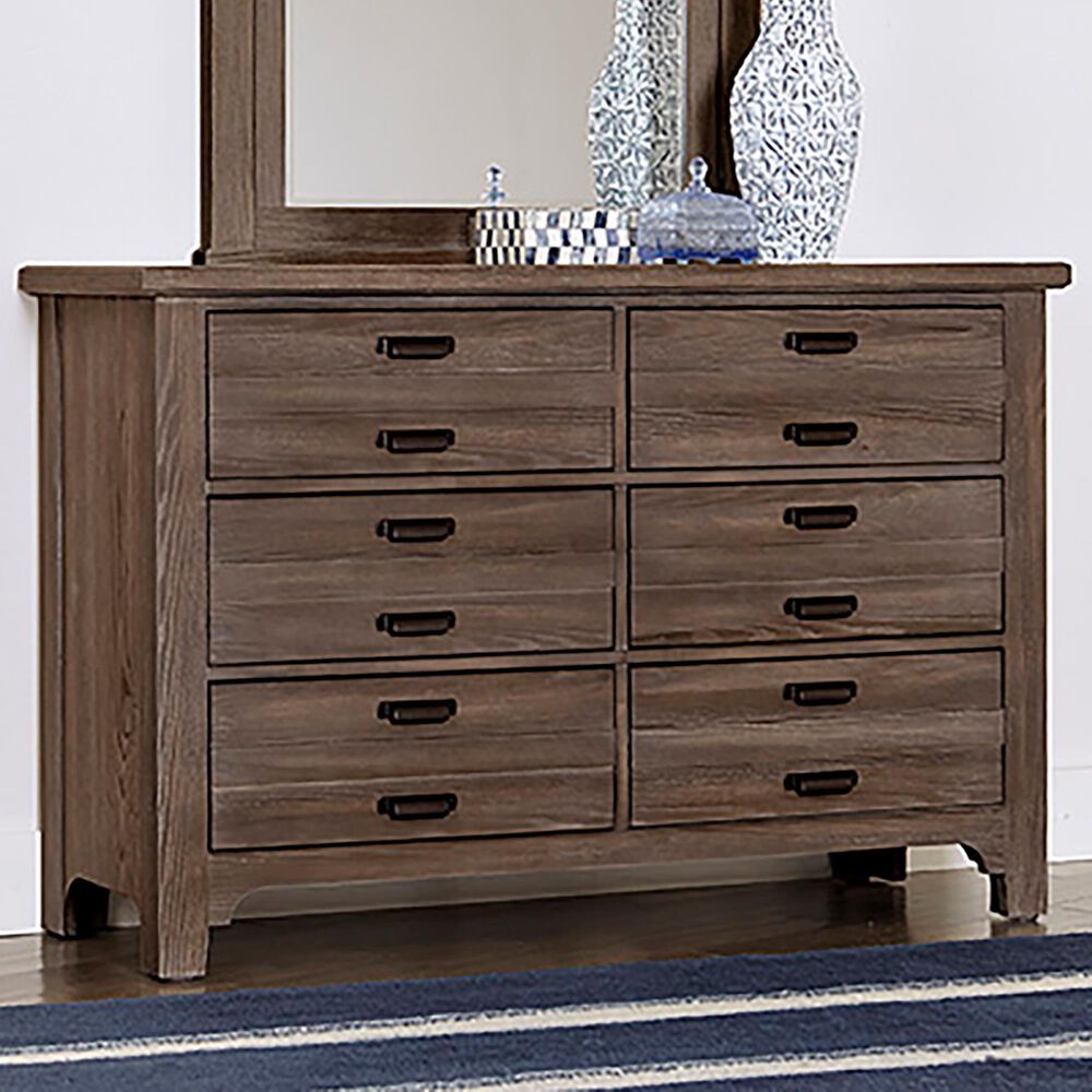Viceray Collections Bungalow 6 Drawer Dresser in Folkstone, , large