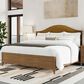 Riverside Furniture Halbrooke Queen Bed in Nutmeg, , large
