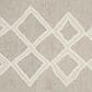 Feizy Anica 9" x 12" Brown Area Rug, , large