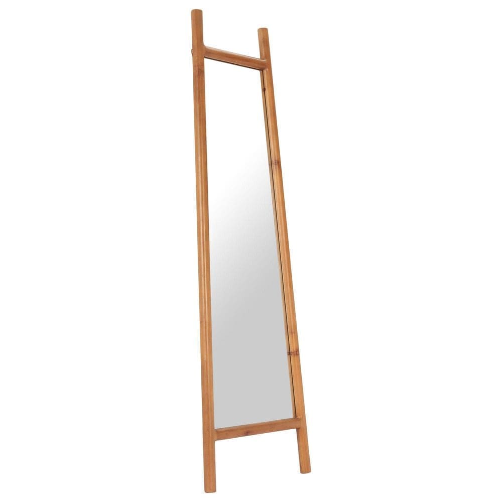 Zuo Modern Stiga Standing Floor Mirror in Natural, , large