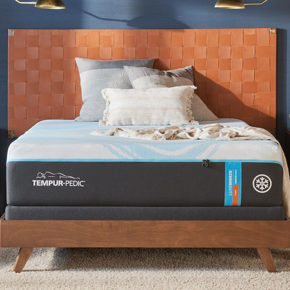 Tempur-Pedic LuxeBreeze 2.0 Firm California King Mattress with Low Profile Box Springs, , large