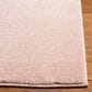 Safavieh Carousel CRK163 3"3" x 5"3" Pink and Ivory Kids Area Rug, , large