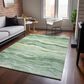 Dalyn Rug Company Pacifica PA6 9" x 12" Green Area Rug, , large