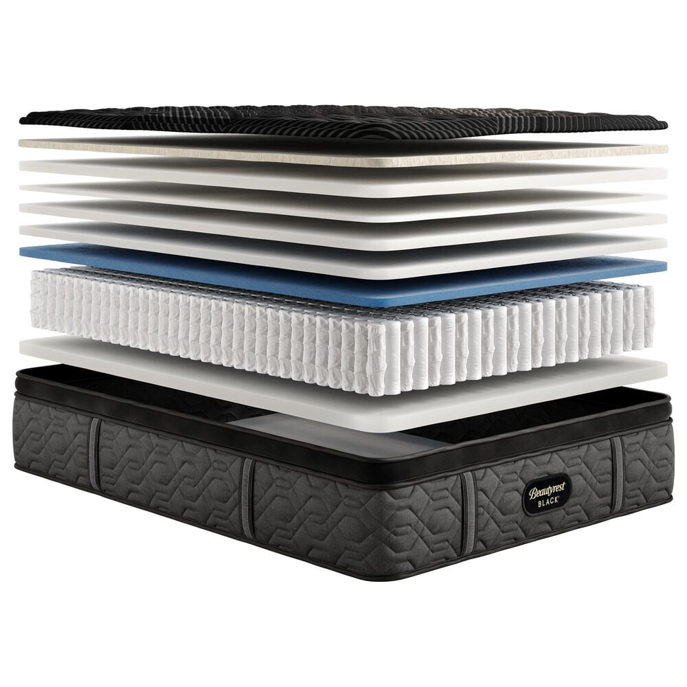 Beautyrest Black Series 1 Firm Pillow Top Twin XL Mattress, , large