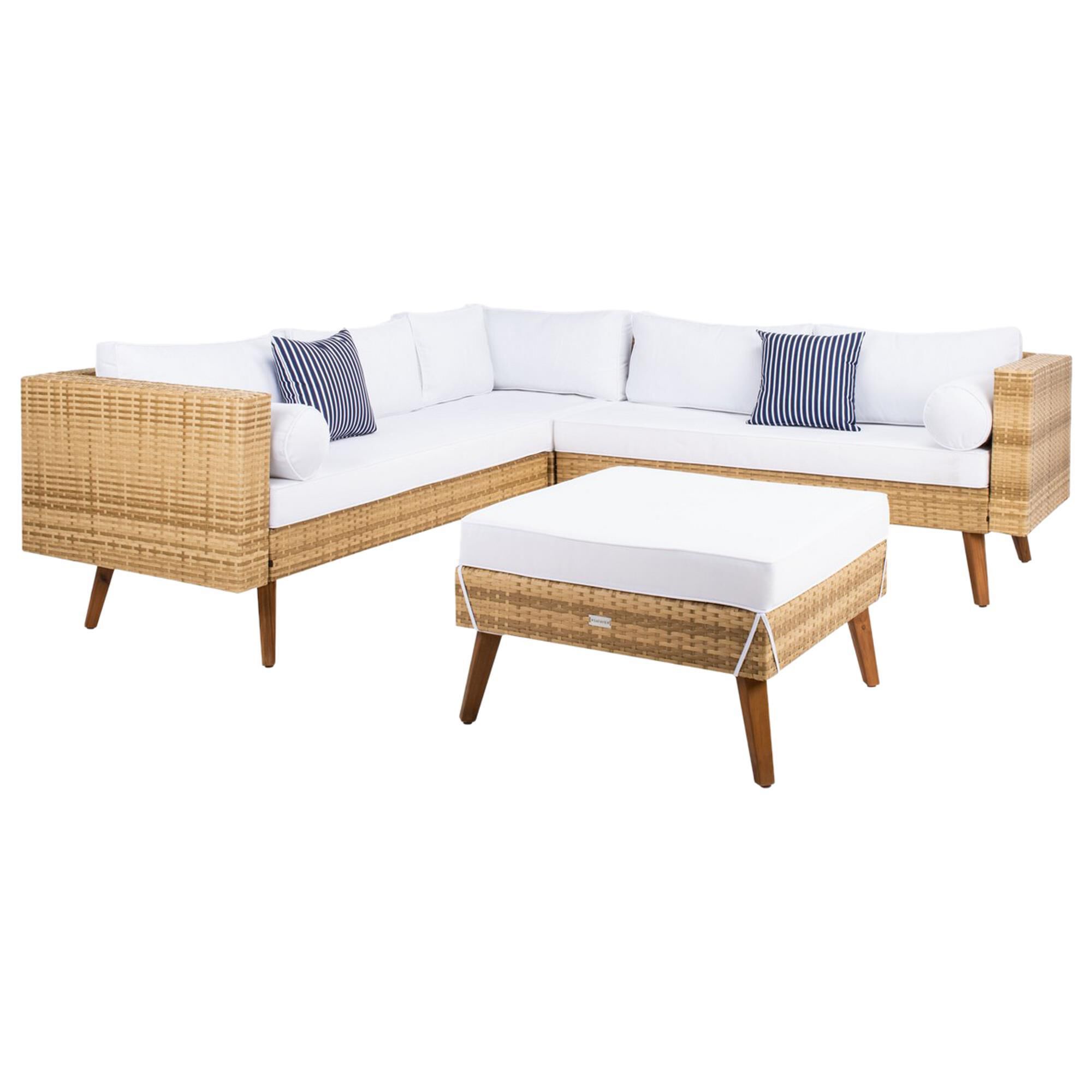 Safavieh lynwood cheap outdoor sectional