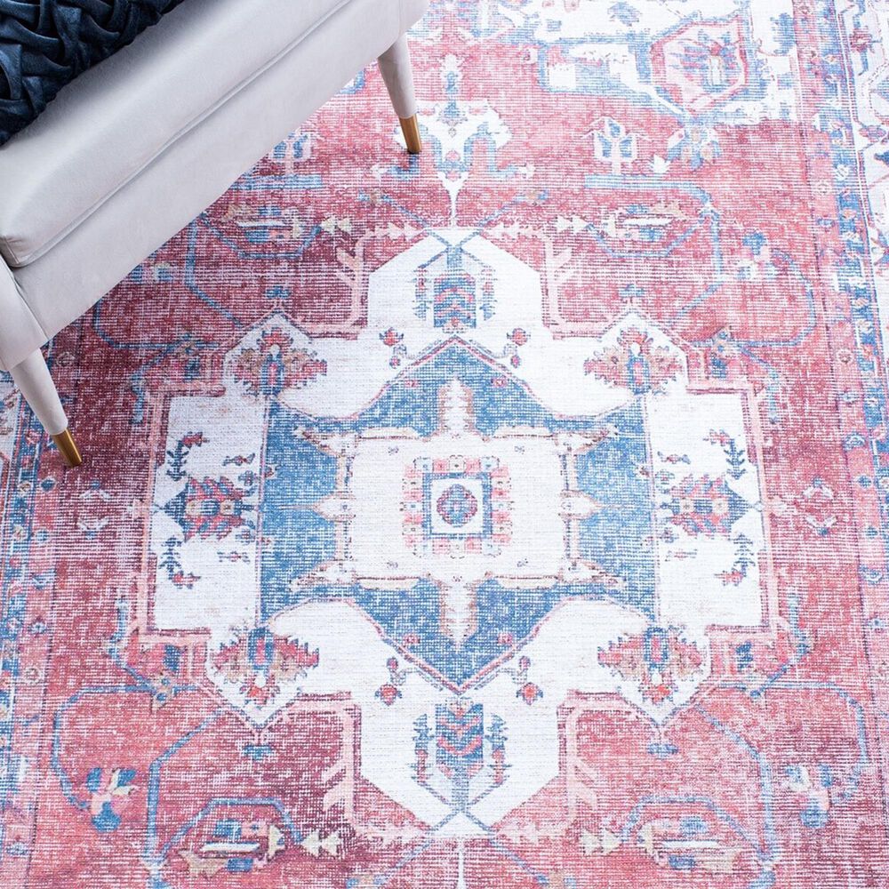 Safavieh Serapi 10&#39; x 14&#39; Red and Ivory Area Rug, , large
