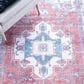 Safavieh Serapi 10" x 14" Red and Ivory Area Rug, , large