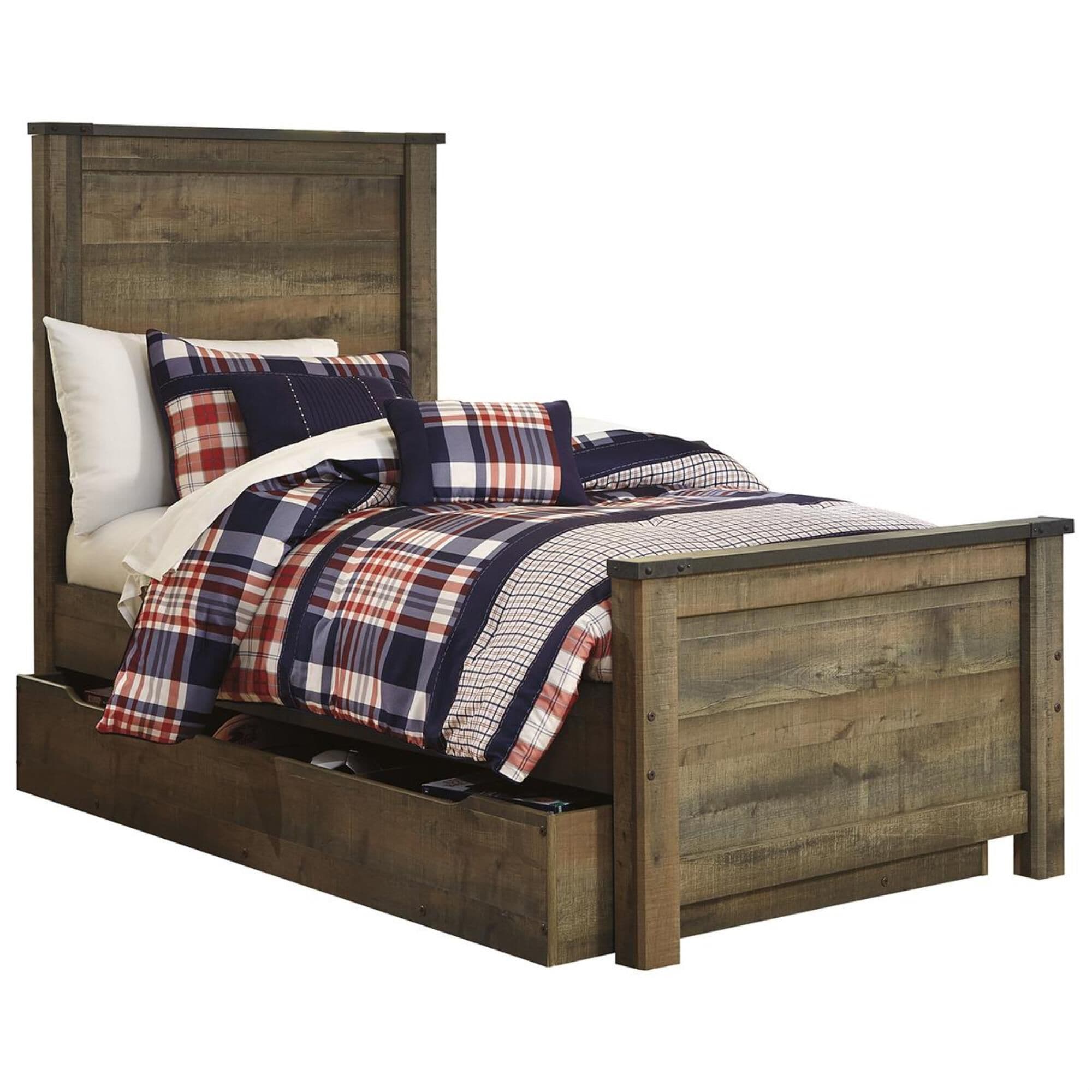 Ashley trinell outlet twin loft bed