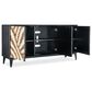 Hooker Furniture Commerce and Market 69" Entwined Credenza in Black, , large