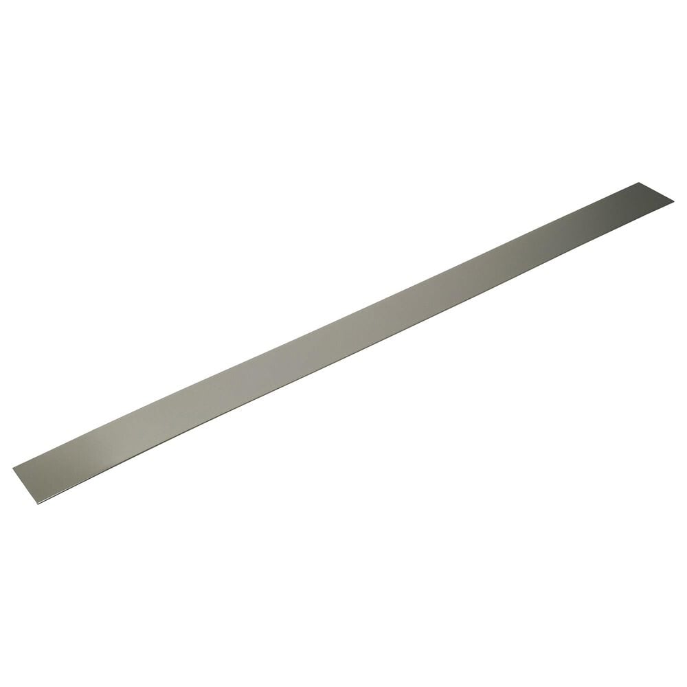 Monogram 60" Toekick for Column Refrigeration in Stainless Steel, , large