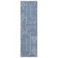 Dalyn Rug Company The Reserve TR14 Navy 2"3" x 7"6" Indoor/Outdoor Runner, , large