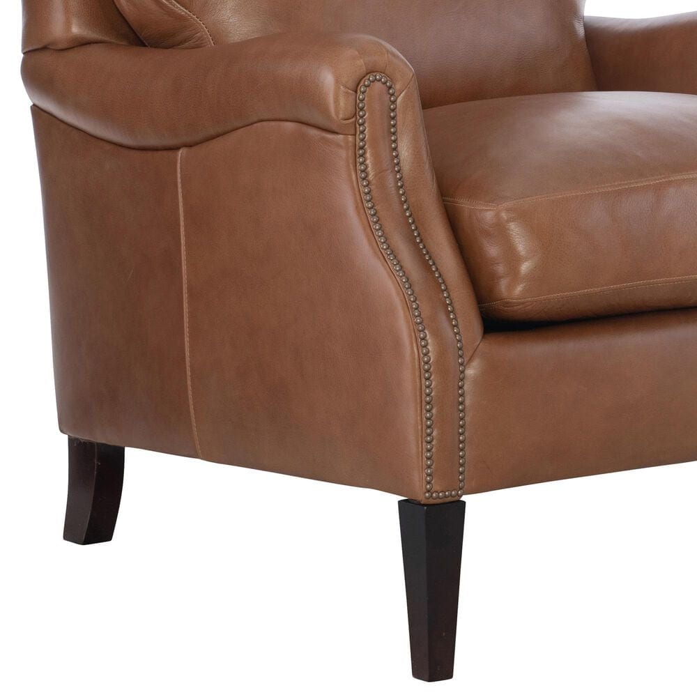 Bradington-Young Attison Club Chair in Taupe, , large