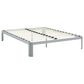 Modway Corinne Queen Platform Bed Frame in Gray, , large