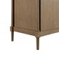 James Martin Kinnsden 36" Single Bathroom Vanity Cabinet in Weathered Oak, , large