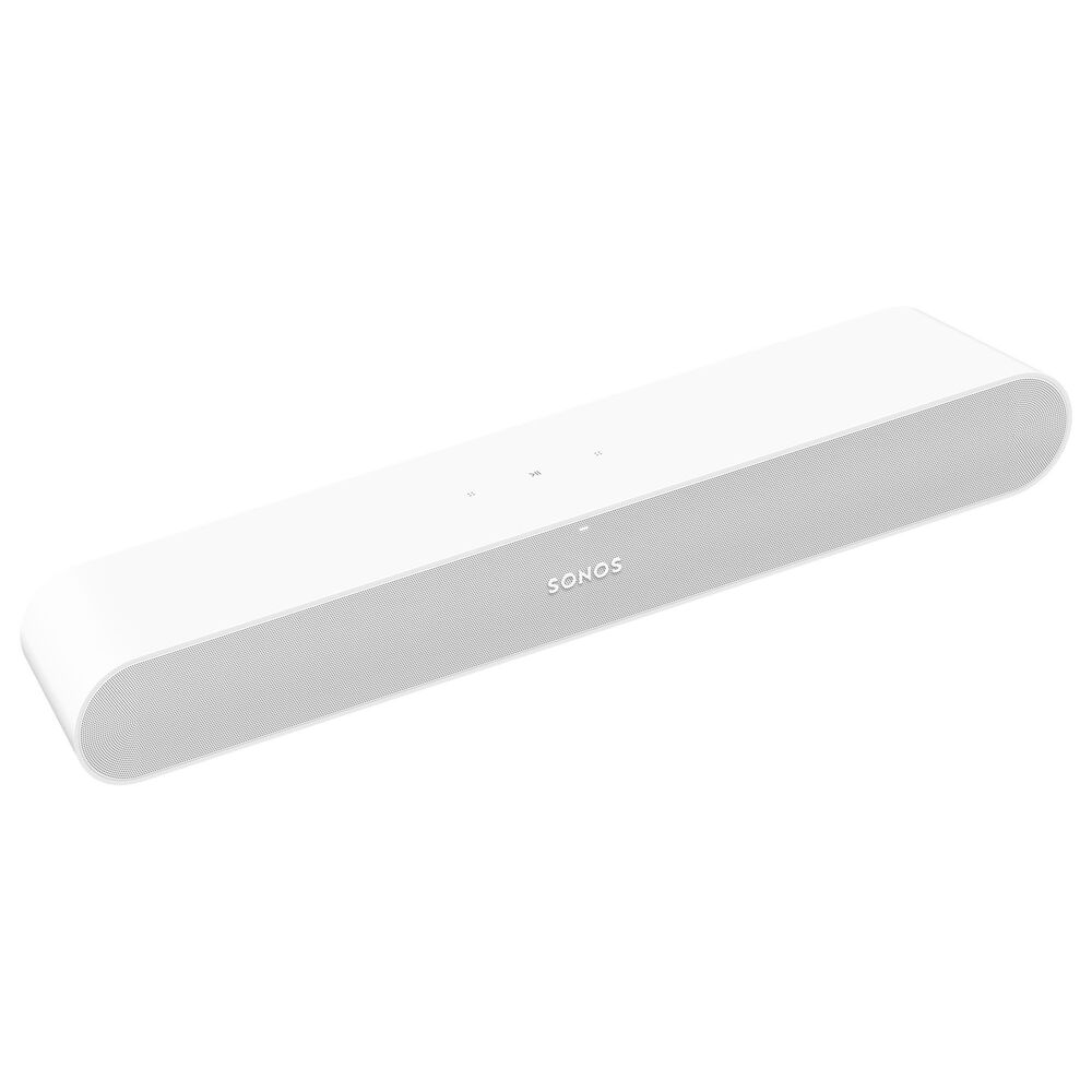 SONOS Ray Soundbar with Roam 2 Portable Speaker in White, , large