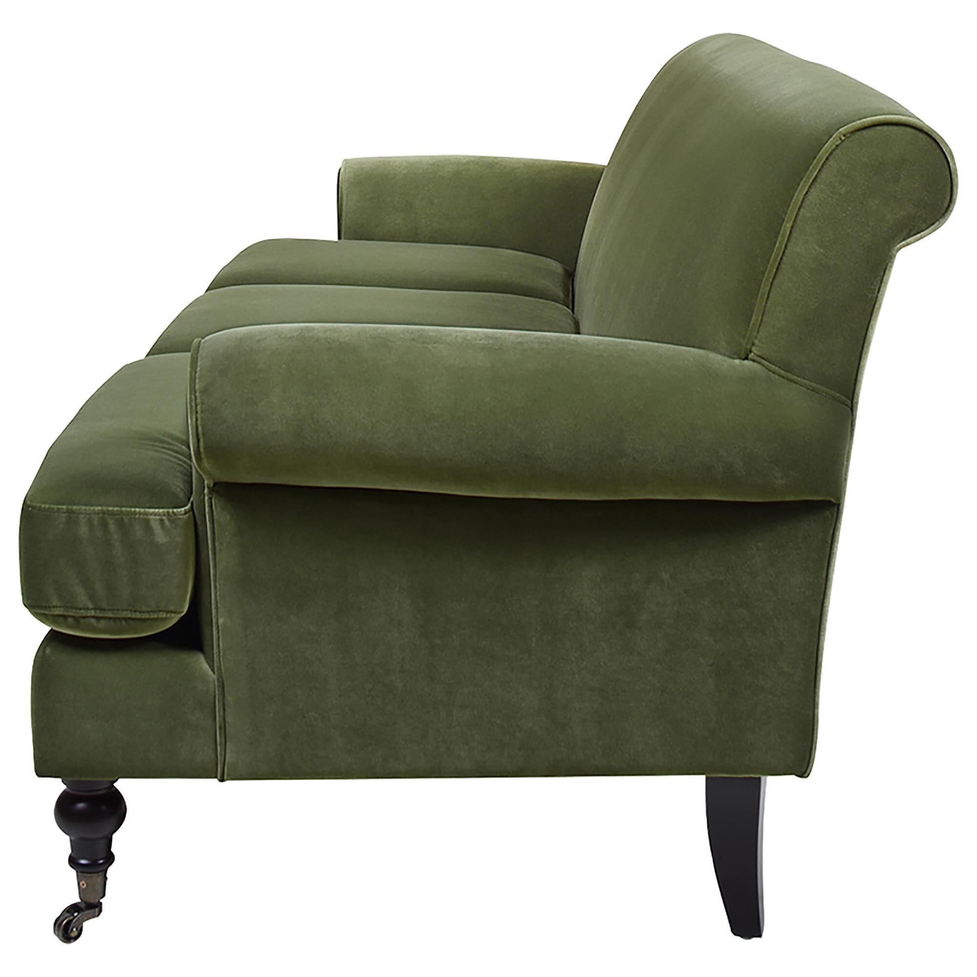 Alana velvet hotsell office chair