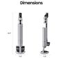 Samsung Bespoke AI Jet Lite Cordless Stick Vacuum in Pebble Gray, , large