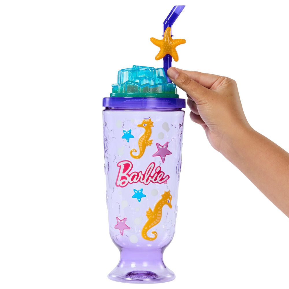 Barbie Pop Reveal Sea Slushy Series Doll in Purple, , large