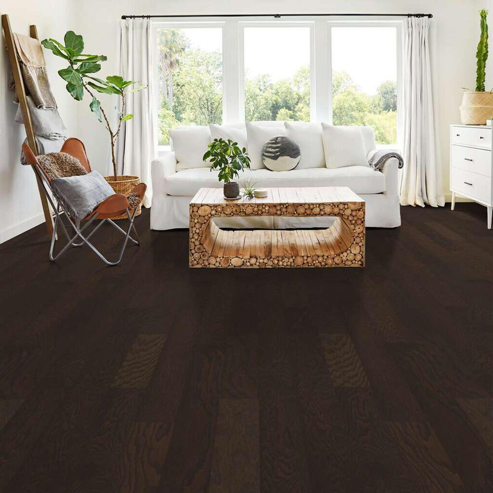 Shaw Albright 5&quot; Chocolate Oak Hardwood, , large
