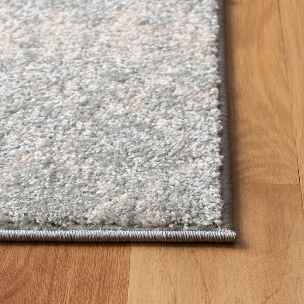 Safavieh Tulum 5&#39;3&quot; x 7&#39;6&quot; Light Grey and Ivory Area Rug, , large