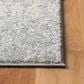 Safavieh Tulum 5"3" x 7"6" Light Grey and Ivory Area Rug, , large