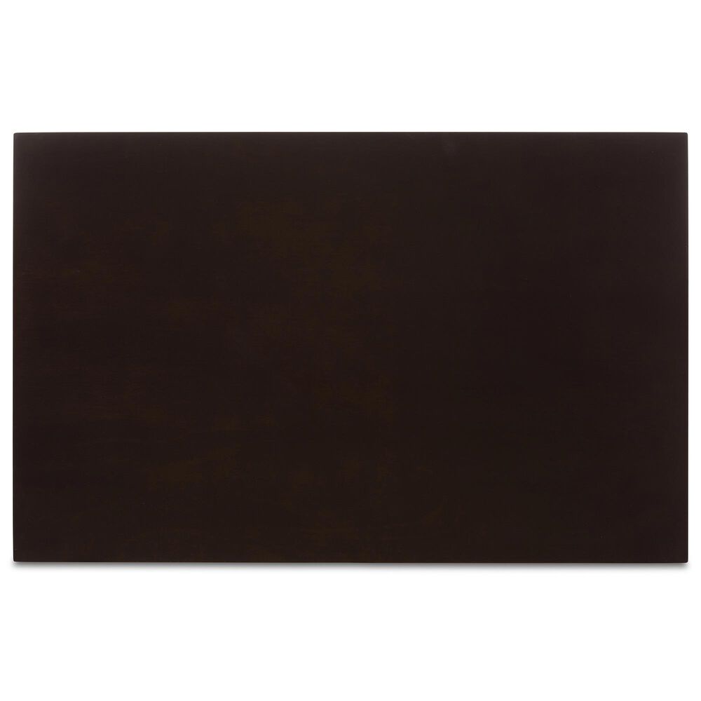 Baxton Studio Evelin Dining Table in Espresso Brown - Table Only, , large