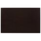 Baxton Studio Evelin Dining Table in Espresso Brown - Table Only, , large