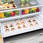 LG 28 Cu. Ft. Capacity 4-Door French Door Refrigerator in Stainless Steel, , large