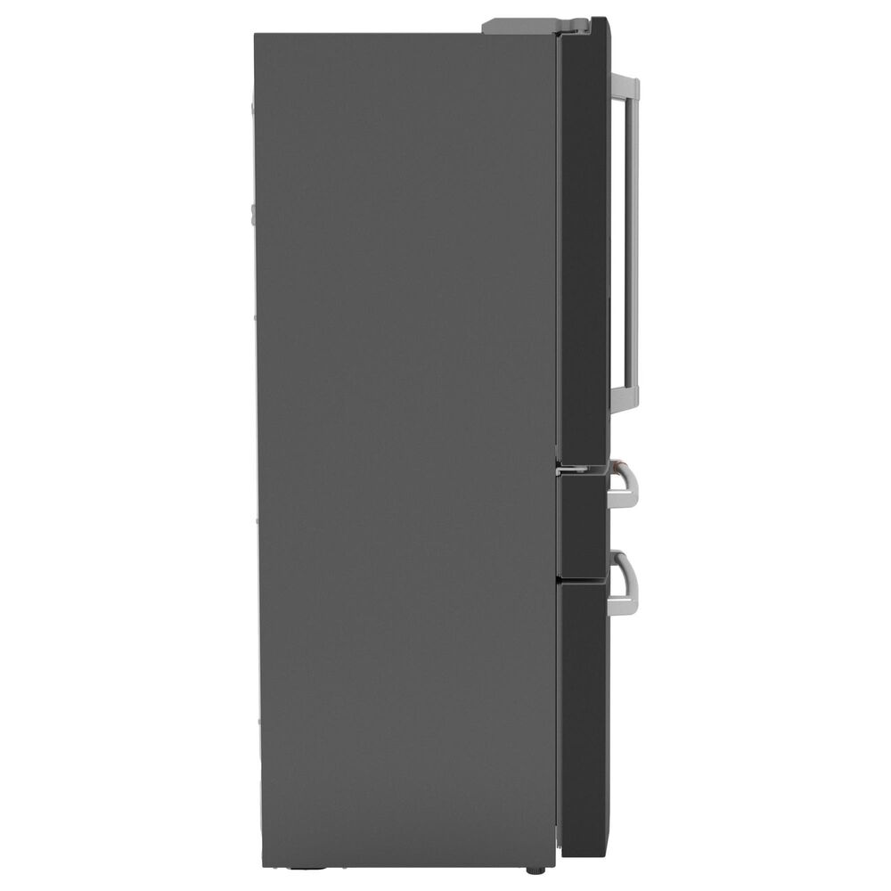 Cafe 22.3 Cu. Ft. 4-Door French Door Refrigerator in Matte Black, , large