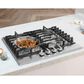 Bosch 500 Series 24" Gas Cooktop in Stainless Steel, , large