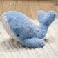 Lambs and Ivy Bubbles and Squirt Soft Plush Whale Stuffed Animal in Blue, , large