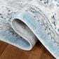 Safavieh Isabella 5"3" x 7"6" Blue and Creme Area Rug, , large