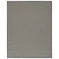 Nourison Courtyard Black and White 10" x 14" Indoor/Outdoor Area Rug, , large