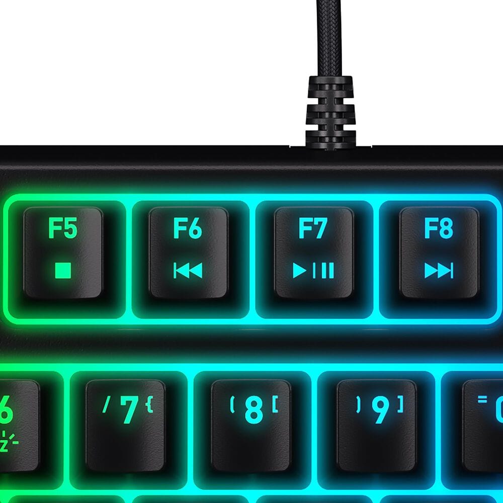 Cherry K4V2 TKL Gaming Keyboard in Black, , large