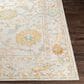 Surya Bodrum 5"3" x 7"3" Ivory, Orange, Saffron, Gray, Camel and Blue Area Rug, , large