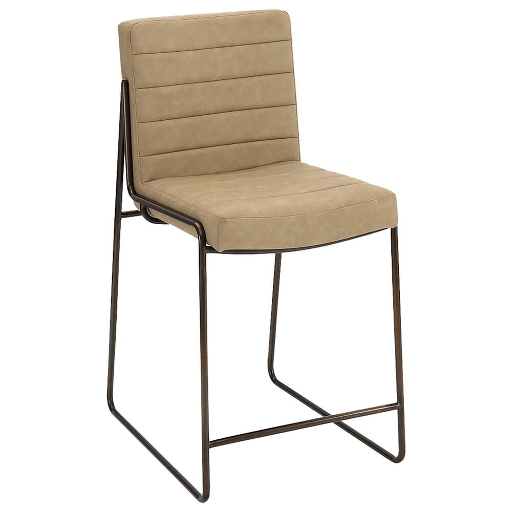 Urban Home Crossroads 2.0 Madison Counter Stool in Bronze, , large