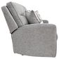 Ashley Biscoe Power Reclining Loveseat in Pewter, , large