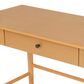 Linon Home Decor Charlotte Writing Desk Natural, , large
