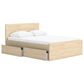 Ashley Onita Queen Panel Platform Bed with 1 Side Storage in Natural, , large