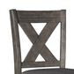 Ashley Caitbrook 24" Counter Height Stool in Antiqued Gray Wash, , large
