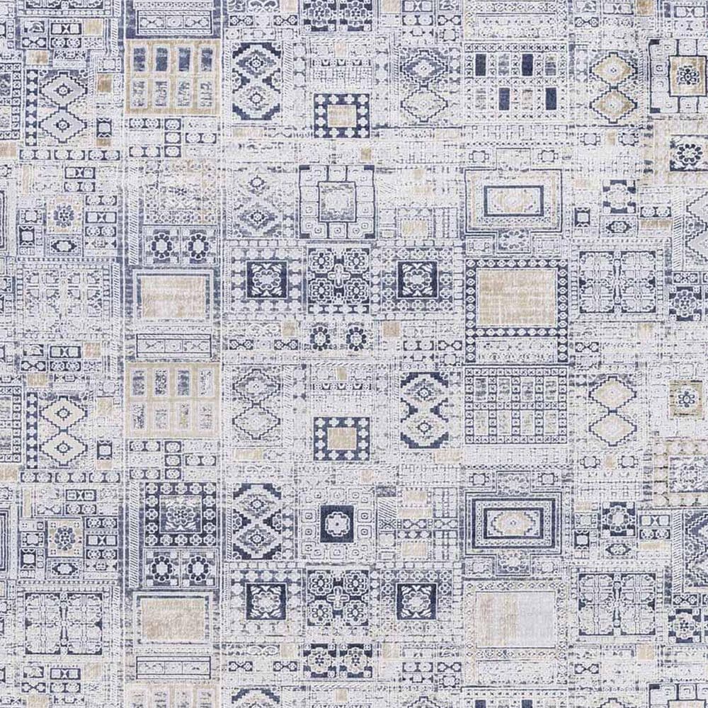 Amer Rugs Hamilton 8&#39;6&quot; x 11&#39;6&quot; Navy and Gold Area Rug, , large