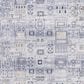 Amer Rugs Hamilton 8"6" x 11"6" Navy and Gold Area Rug, , large