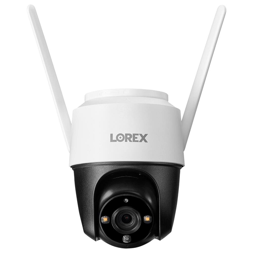 Lorex 2K Pan-Tilt Outdoor Wi-Fi Security Camera (32GB), , large