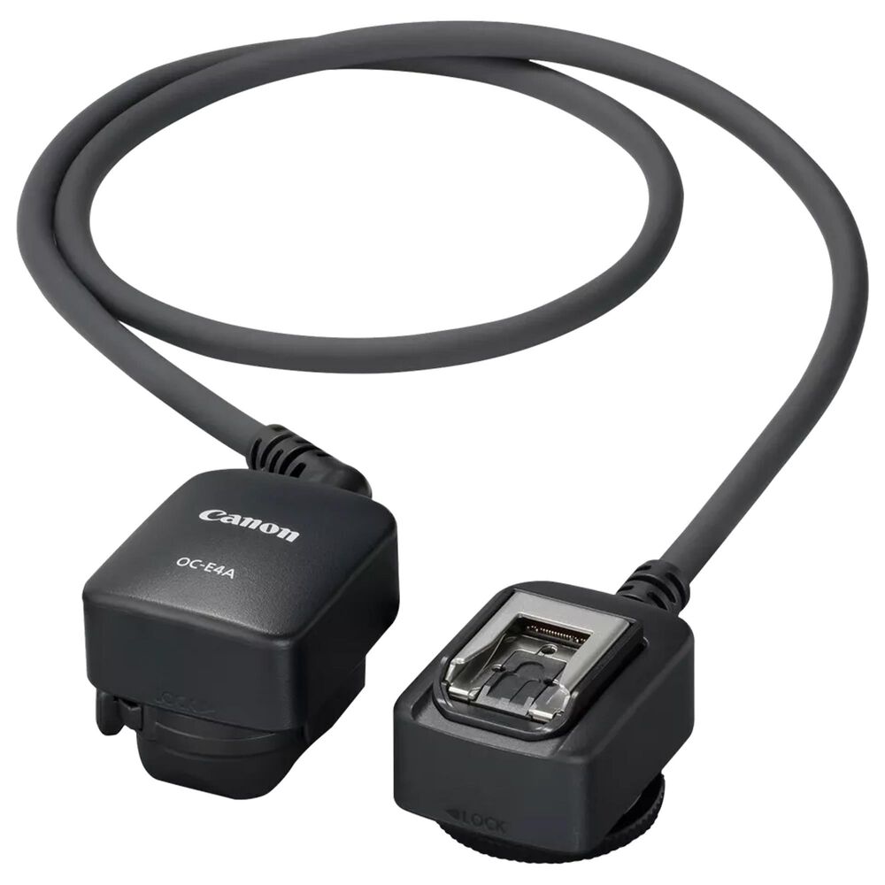 Canon Off-Camera Shoe Cord in Black, , large