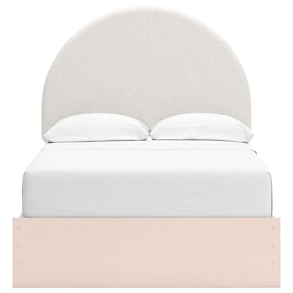 Ashley 5-Piece Full Double Storage Bed Set in Pink, , large
