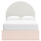 Ashley 5-Piece Full Double Storage Bed Set in Pink, , large