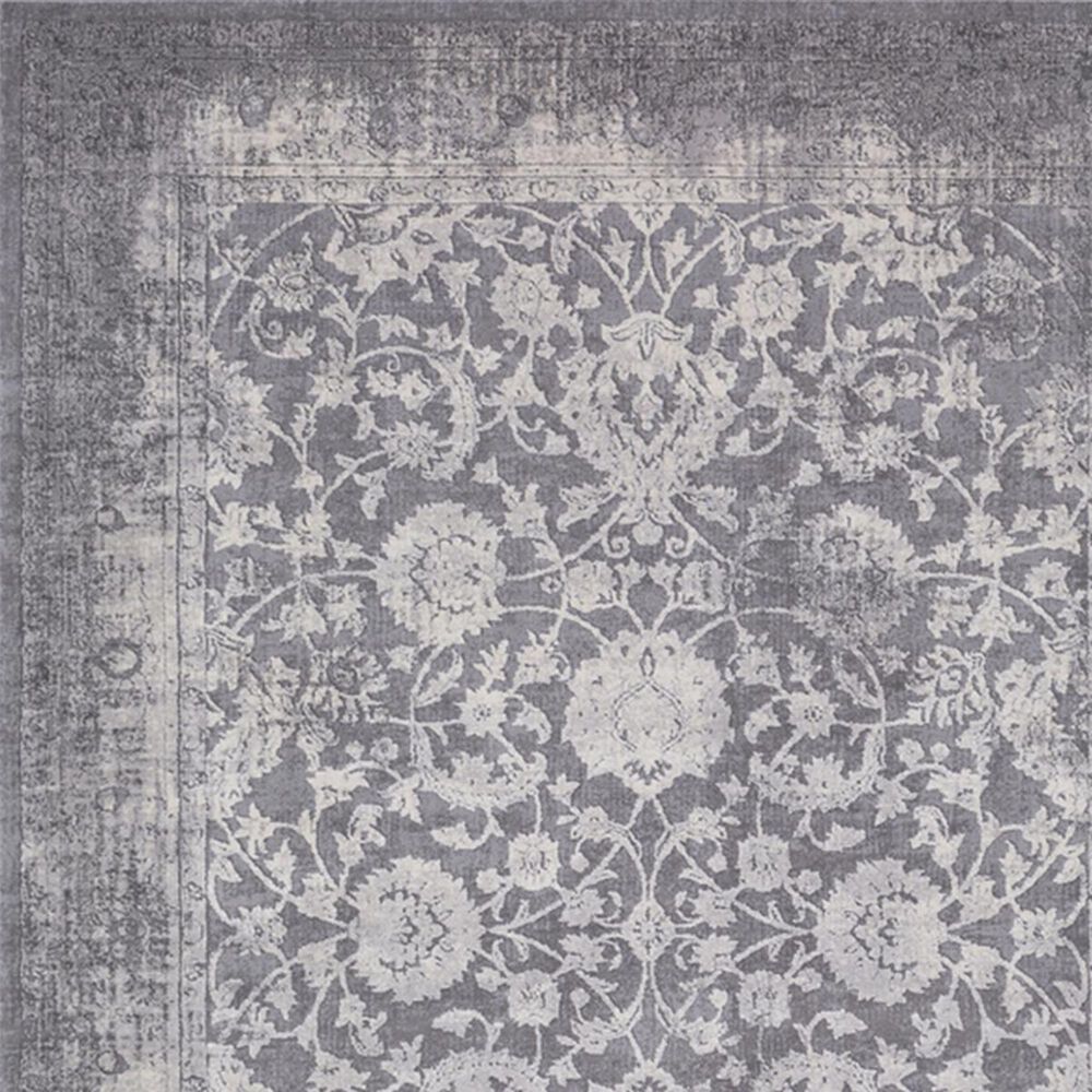 Surya Tibetan TBT-2309 6&#39;7&quot; x 9&#39;6&quot; Gray, Ivory and Taupe Area Rug, , large