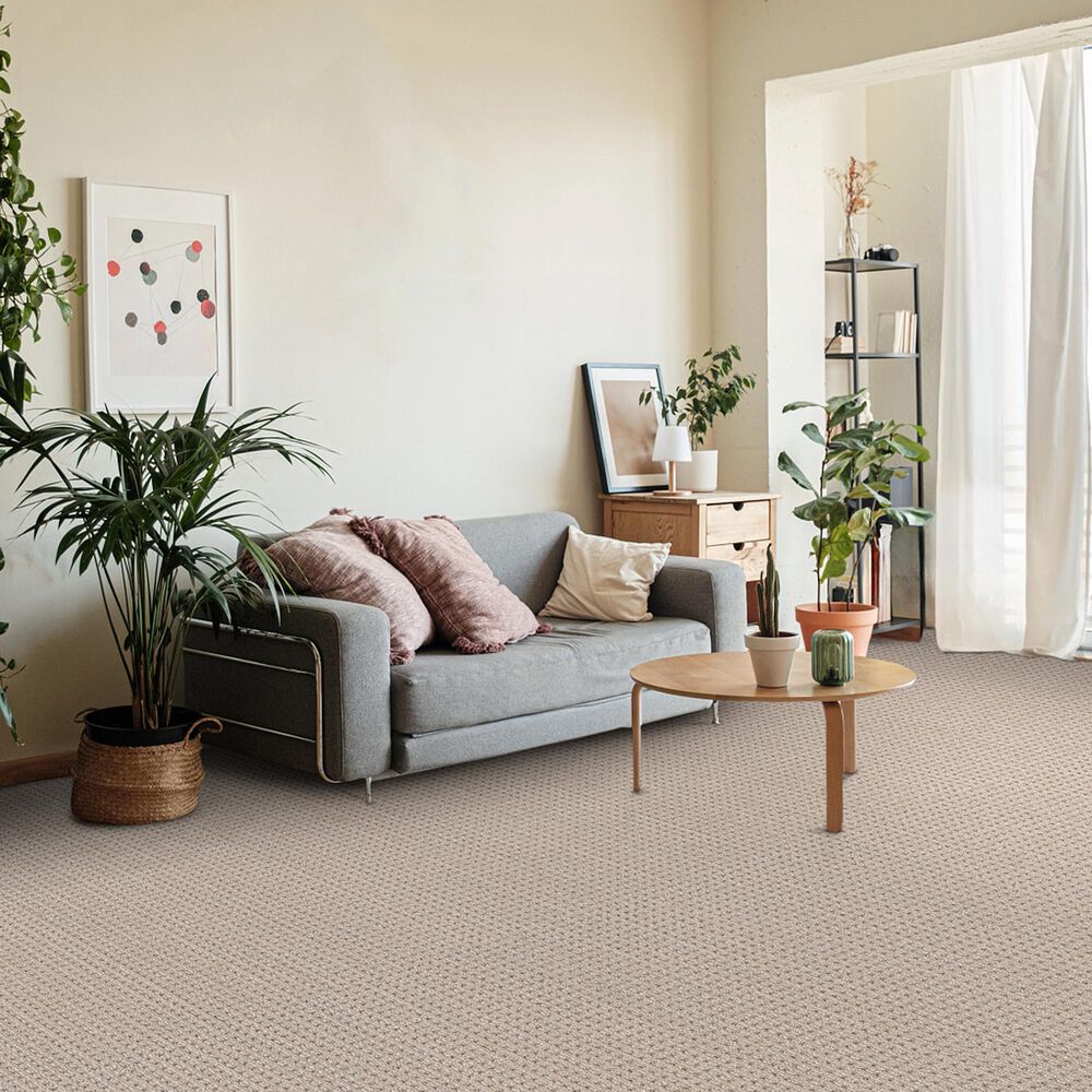Shaw Finely Detailed Carpet in Sun Bleached, , large